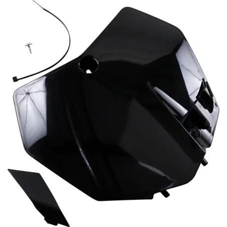 UFO replacement front number plate for MotoCross KTM EXC 125, 250, 250 RACING,300,380, 400,400 R 1999 to 2002