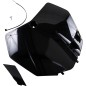 UFO replacement front number plate for MotoCross KTM SX 125, SX 150, SX 250, SX-F 250, SX-F 350, SX-F 450, 2013 to 2016