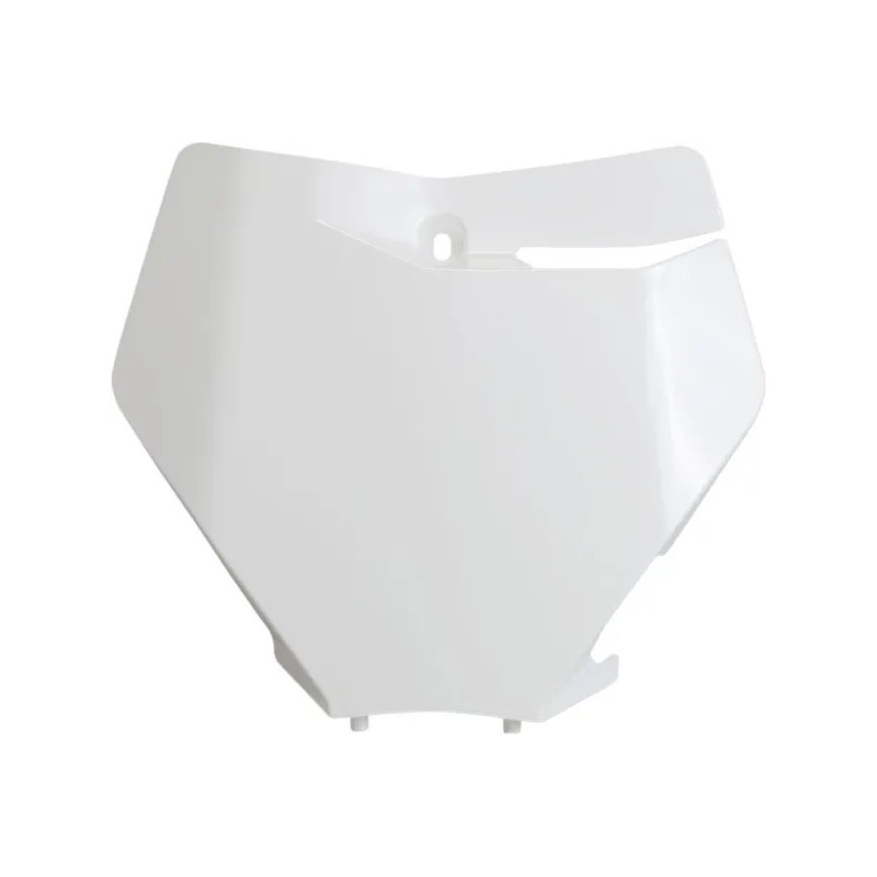 UFO spare front number plate for MotoCross KTM SX 125, SX 150, SX 250, SX-F 250, SX-F 350, SX-F 450, 2013 to 2