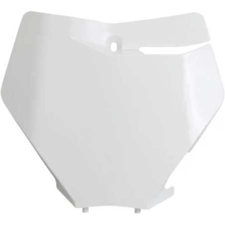 Placa de matrícula delantera de repuesto UFO para MotoCross KTM SX 125, SX 150, SX 250, SX-F 250, SX-F 350, SX-F 450, 2013 a 201