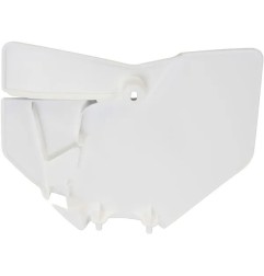 Plaque numéro avant de rechange UFO pour KTM SX 125 SX 150 SX 250 SX-F 250 SX-F 350 SX-F 450 de 2016 à 2018