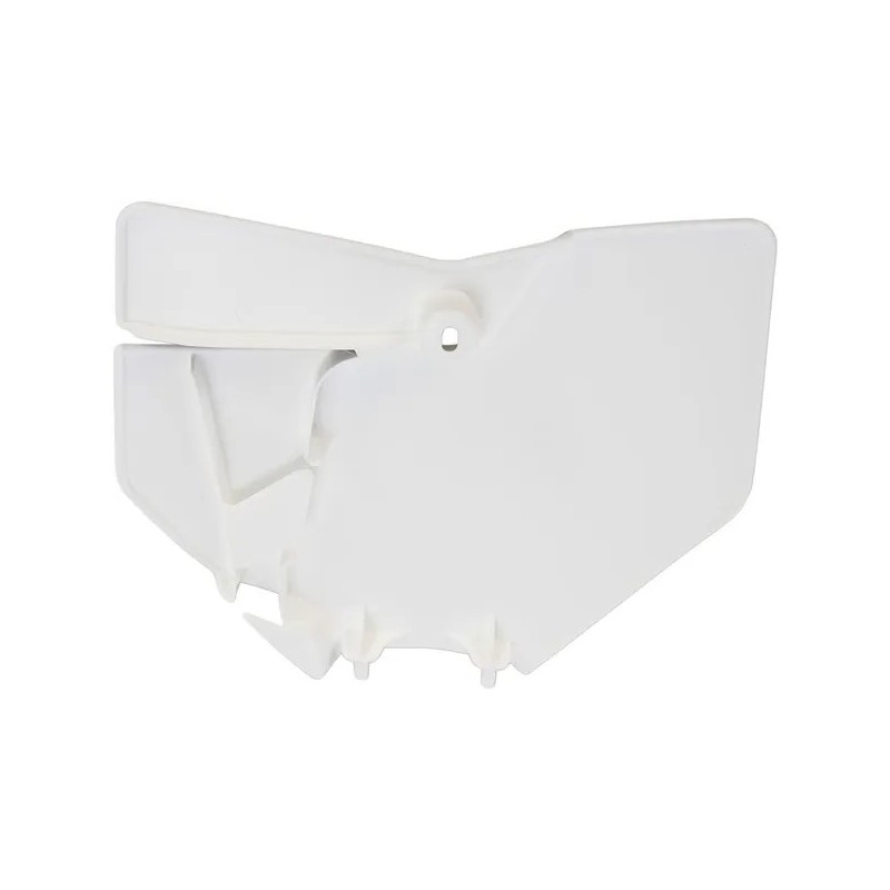 UFO replacement front number plate for MotoCross KTM EXC 125, 250, 250 RACING,300,380, 400,400 R 1999 to 2002