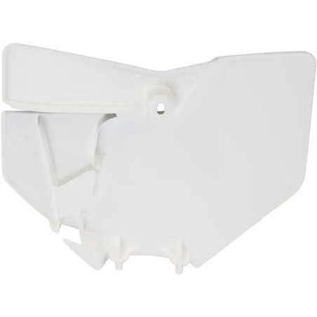 UFO replacement front number plate for MotoCross KTM EXC 125, 250, 250 RACING,300,380, 400,400 R 1999 to 2002
