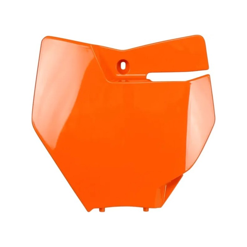 Plaque numéro avant de rechange UFO pour KTM SX 125 SX 150 SX 250 SX-F 250 SX-F 350 SX-F 450 de 2016 à 2018