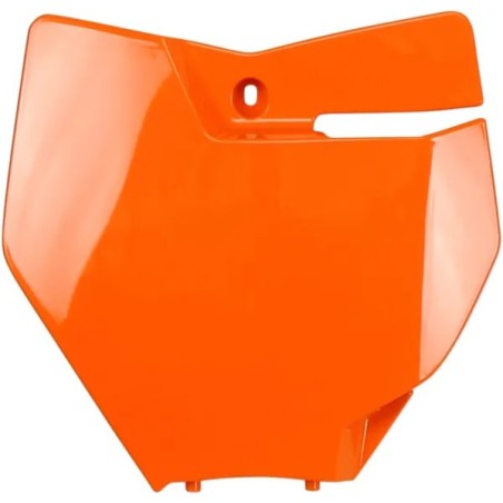 Plaque numéro avant de rechange UFO pour MotoCross KTM SX 125 SX 150 SX 250 SX-F 250 SX-F 350 SX-F 450 2016 à 2018