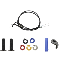 MOTION PRO Rev3-Gaspedal-Kit mit variabler Übersetzung für HONDA CRF 250 R, CRF 250 Rx, CRF 450 R der Modelljahre 2018 bis 2024 