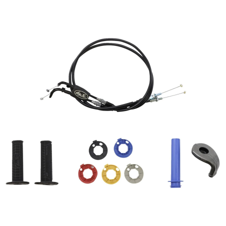MOTION PRO Rev3-Gaspedal-Kit mit variabler Übersetzung für HONDA CRF 250 R, CRF 250 Rx und CRF 450 R der Modelljahre 2018 bis 20