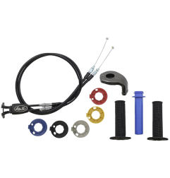 MOTION PRO Rev3-Gaspedal-Kit mit variabler Übersetzung für GAS GAS EC 250 F, EC 350 F, EC 450 F, EC 500 F der Modelljahre 2021 b