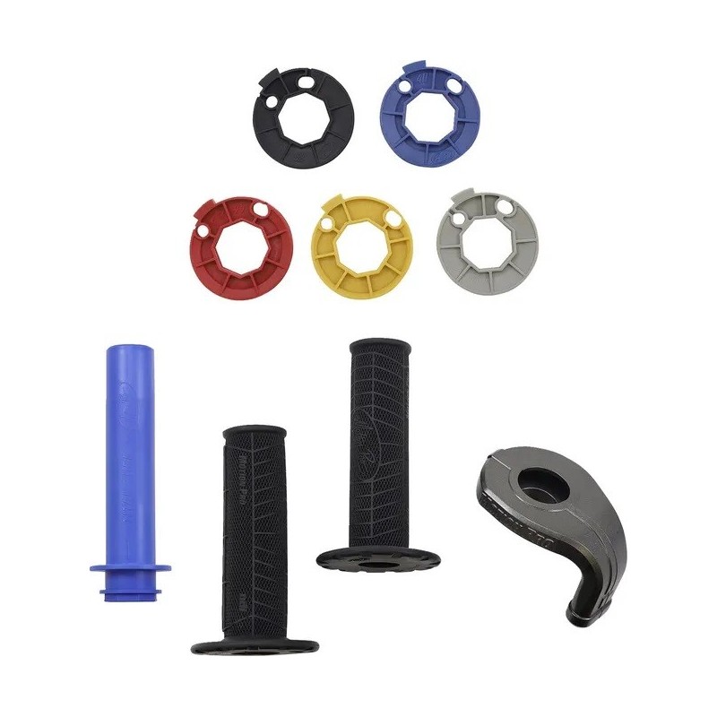 Rev3 MOTION PRO variable-rate throttle kit for HUSABERG FE 450 E, FE 550 E, FE 650 E Motocross bikes