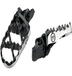 Hybrid MOOSE OFFROAD footrests for MotoCross HONDA CR 125 R, CR 250 R