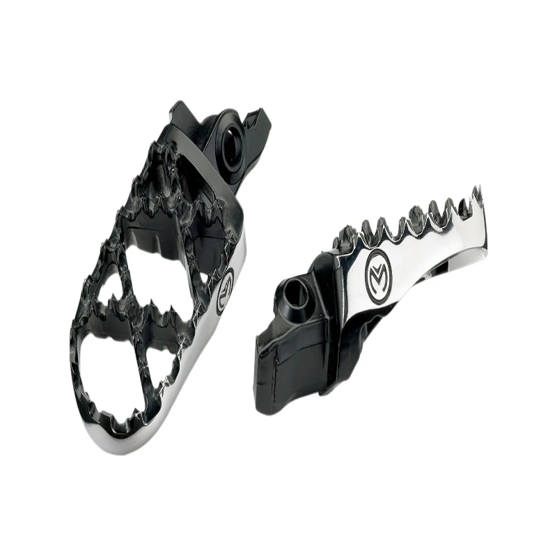 Repose-pieds Hybrid MOOSE OFFROAD pour HONDA CR 125 R, CR 250 R de 2002 à 2007 Repose-pieds Hybrid MOOSE OFFROAD pour HONDA CR 125 R, CR 250 R de 2002 à 2007