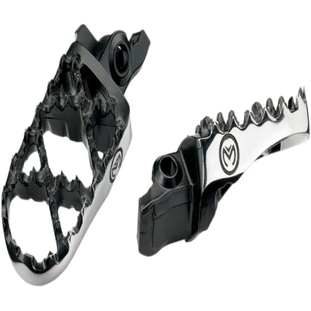Hybrid MOOSE OFFROAD footrest for Motocross HONDA CR 125 R, CR 250 R
