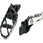 Hybrid MOOSE OFFROAD footrest for Motocross HONDA CR 125 R, CR 250 R