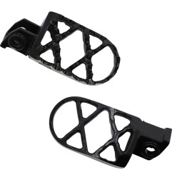Hybrid MOOSE OFFROAD footrests for MotoCross BETA RR 125 from 2019 to 2023
