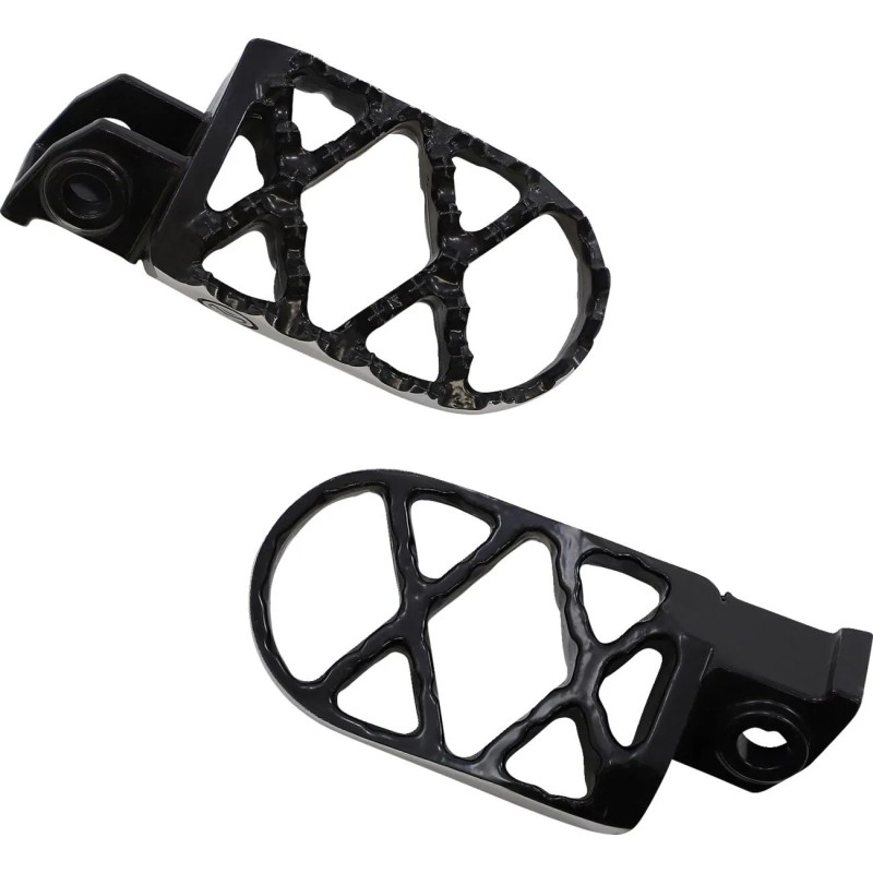 Hybrid MOOSE OFFROAD footrest for Motocross BETA RR 125 2019 to 2023