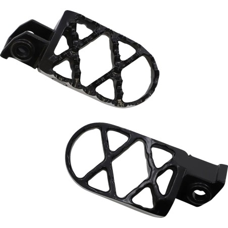 Hybrid MOOSE OFFROAD footrest for Motocross BETA RR 125 2019 to 2023