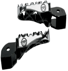Hybrid MOOSE OFFROAD footrests for Motocross BMW G 650 XCHALLENGE, G 650 XCHALLENGE ABS, R 1100 GS