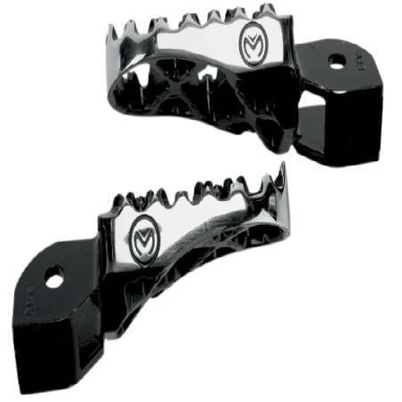 Hybrid MOOSE OFFROAD footrests for Motocross BMW G 650 XCHALLENGE, G 650 XCHALLENGE ABS, R 1100 GS
