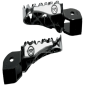 Hybrid MOOSE OFFROAD footrests for Motocross BMW G 650 XCHALLENGE, G 650 XCHALLENGE ABS, R 1100 GS