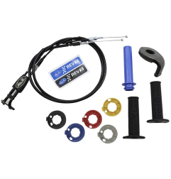 Rev3 MOTION PRO variable rate throttle kit for HUSABERG FE 250, FE 350, FE 450, FE 501 motocross bikes