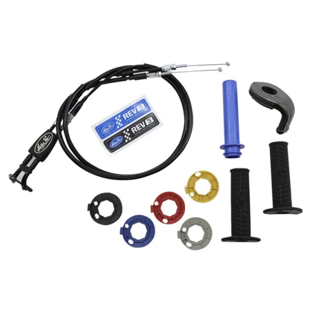 Rev3 MOTION PRO variable rate throttle kit for HUSABERG FE 250, FE 350, FE 450, FE 501 motocross bikes