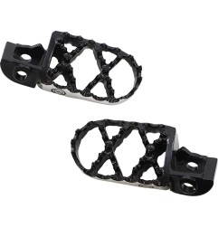 Hybrid MOOSE OFFROAD footrests for Motocross GAS GAS EC 300, EX 250 F, EX 300, EX 350 F