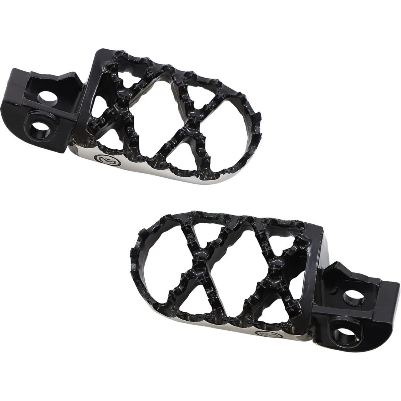 Hybrid MOOSE OFFROAD footrests for Motocross GAS GAS EC 300, EX 250 F, EX 300, EX 350 F