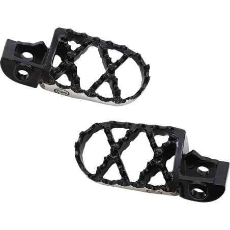 Hybrid MOOSE OFFROAD footrests for Motocross GAS GAS EC 300, EX 250 F, EX 300, EX 350 F
