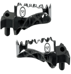 Hybrid MOOSE OFFROAD footrests for Motocross GAS GAS EC 125 2001 to 2010