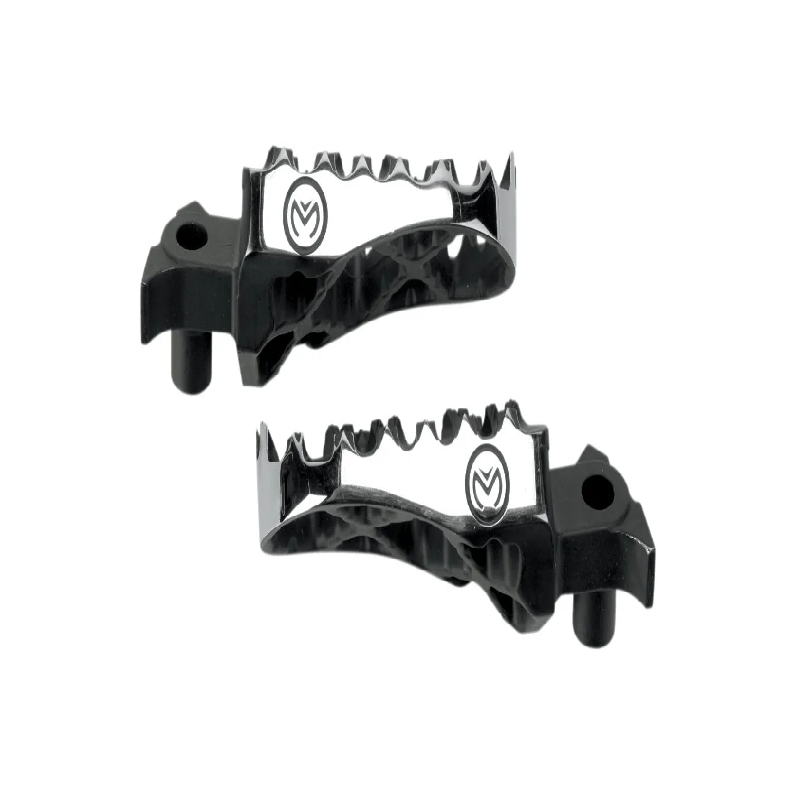Hybrid MOOSE OFFROAD footrests for Motocross GAS GAS EC 125 2001 to 2010