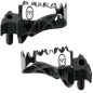 Hybrid MOOSE OFFROAD footrests for Motocross GAS GAS EC 125 2001 to 2010