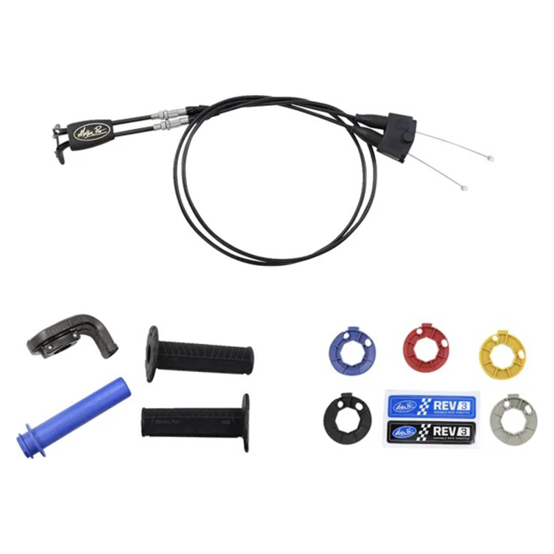 Rev3 MOTION PRO variable rate throttle kit for SUZUKI Motocross RM-Z 250, RM-Z 250 E, RM-Z 450
