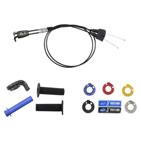 Kit accélérateur à taux variable Rev3 MOTION PRO pour SUZUKI RM-Z 250, RM-Z 250 E, RM-Z 450 de 2019 à 2024