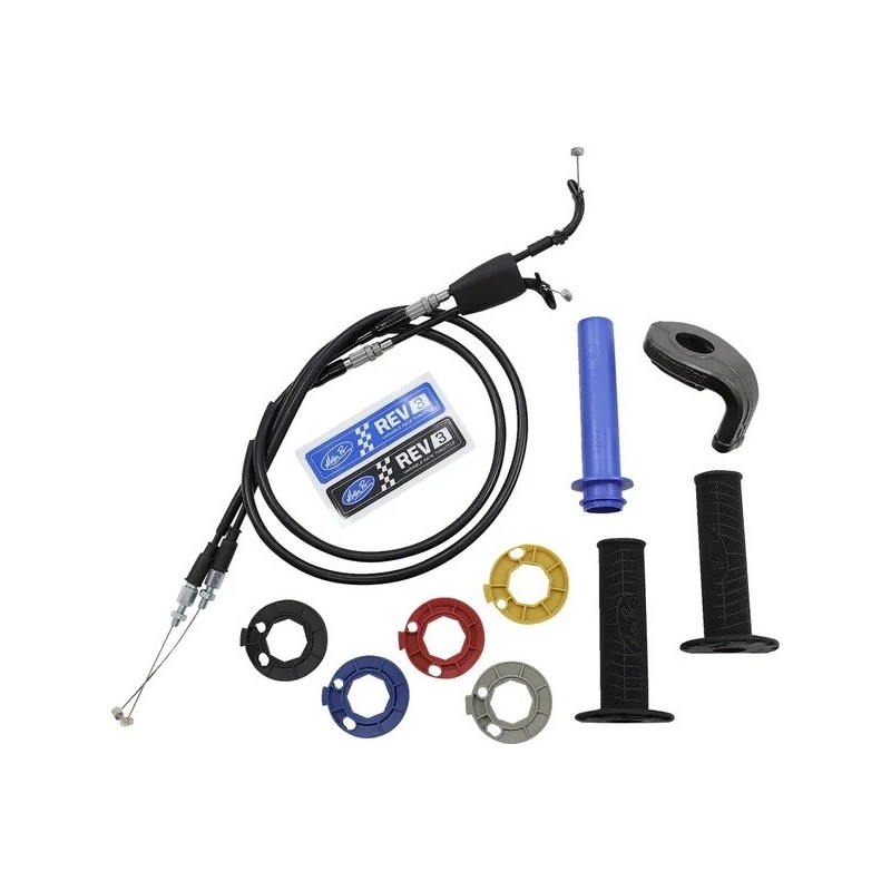 Kit accélérateur à taux variable Rev3 MOTION PRO pour SUZUKI RM-Z 250 de 2009 à 2018 Kit accélérateur à taux variable Rev3 MOTION PRO pour SUZUKI RM-Z 250 de 2009 à 2018