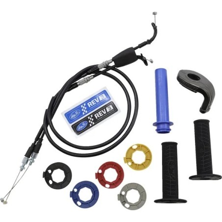 Kit accélérateur à taux variable Rev3 MOTION PRO pour SUZUKI RM-Z 250 de 2009 à 2018