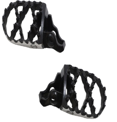 Repose-pieds Hybrid MOOSE OFFROAD pour HONDA CR 125 R, CR 250 R de 2002 à 2007