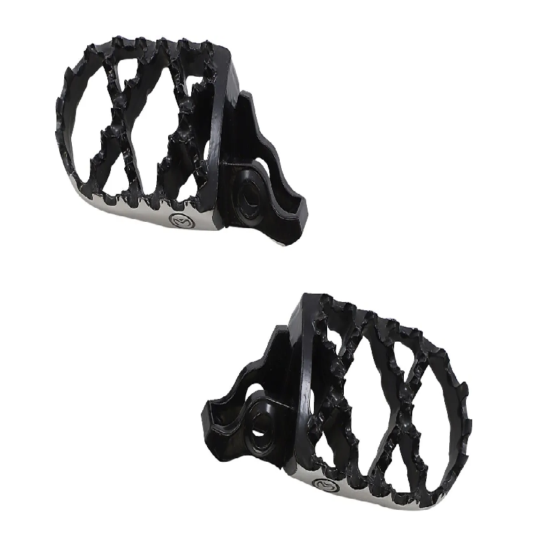 Repose-pieds Hybrid MOOSE OFFROAD pour HONDA CR 125 R, CR 250 R de 2002 à 2007 Repose-pieds Hybrid MOOSE OFFROAD pour HONDA CR 125 R, CR 250 R de 2002 à 2007