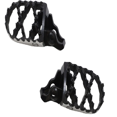 Hybrid MOOSE OFFROAD footrests for MotoCross HONDA CR 125 R, CR 250 R