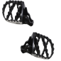Hybrid MOOSE OFFROAD footrests for MotoCross HONDA CR 125 R, CR 250 R Hybrid MOOSE OFFROAD footrests for MotoCross HONDA CR 125 R, CR 250 R