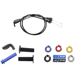 Kit accélérateur à taux variable Rev3 MOTION PRO pour YAMAHA YZ 450 F de 2010 à 2013