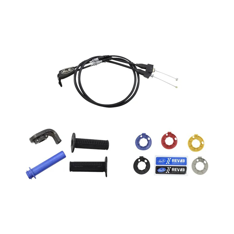 Kit accélérateur à taux variable Rev3 MOTION PRO pour YAMAHA YZ 450 F de 2010 à 2013 Kit accélérateur à taux variable Rev3 MOTION PRO pour YAMAHA YZ 450 F de 2010 à 2013