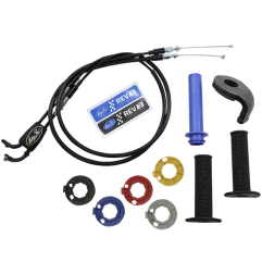 Kit accélérateur à taux variable Rev3 MOTION PRO pour HUSQVARNA FC 250, FC 350, FC 450, FE 250 de 2016 à 2019