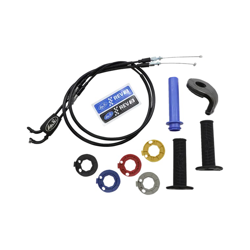 Kit accélérateur à taux variable Rev3 MOTION PRO pour Motocross HUSQVARNA FC 250, FC 350, FC 450, FE 250