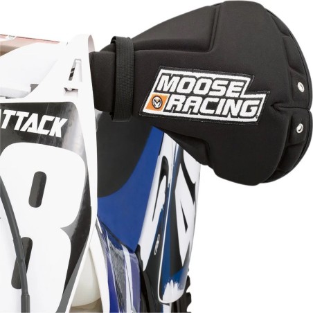 Protège-mains en mousse MOOSE OFFROAD pour MotoCross