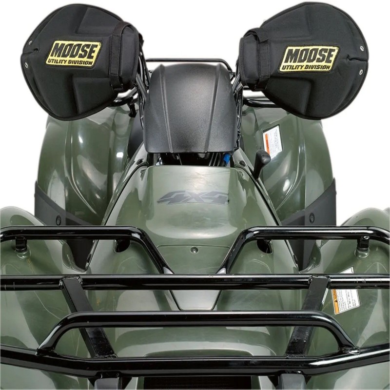 Protège-mains en mousse moulée MOOSE OFFROAD pour MotoCross