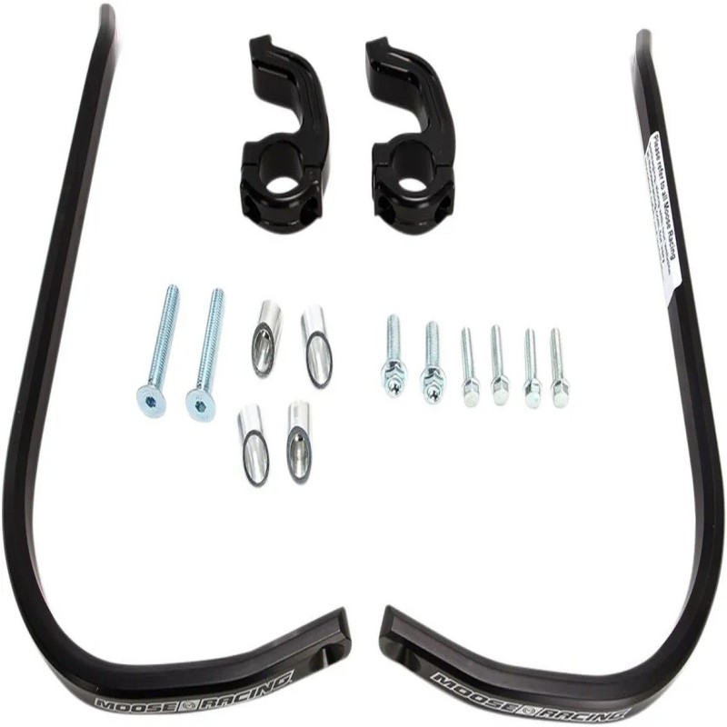 Protège-mains Contour MAG BK MOOSE OFFROAD pour MotoCross