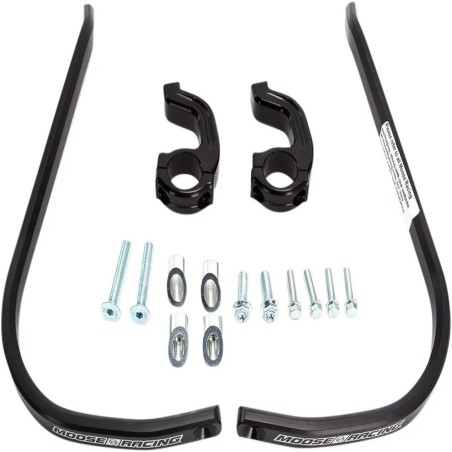 Contour handguard TWINWALL BK MOOSE OFFROAD for MotoCross