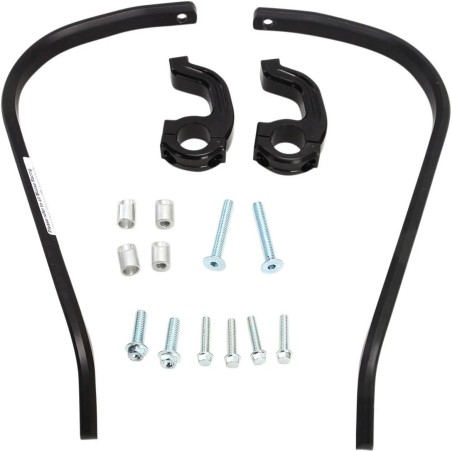 Protège-mains Contour OD/WRP BK MOOSE OFFROAD pour MotoCross