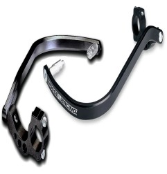 MIKA BLK MOOSE OFFROAD Contour Handguard for MotoCross