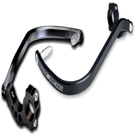 MIKA BLK MOOSE OFFROAD Contour Handguard for MotoCross